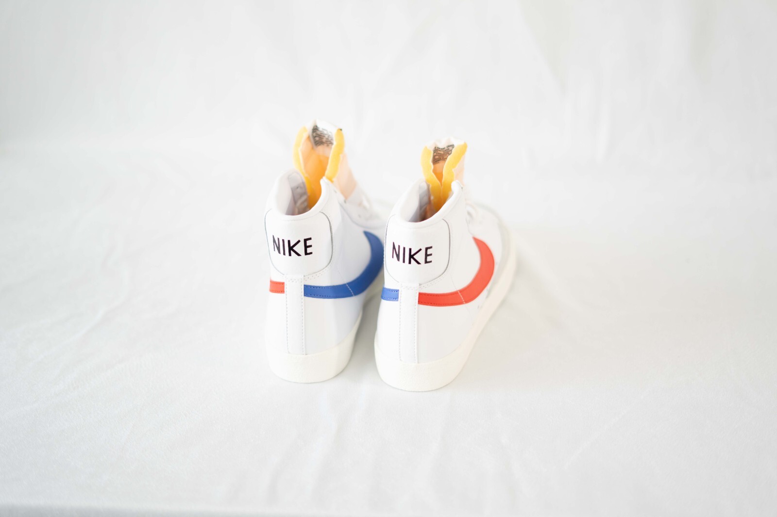 Size 9 – Nike Blazer Mid ’77 Vintage White Blue Red 2022 BRAND NEW – DEADSTOCK