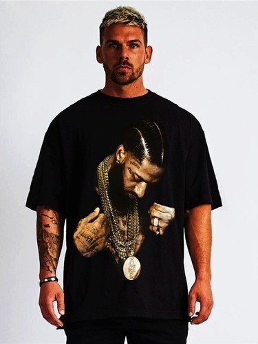 NIPSEY HUSSLE RAP HIP HOP T SHIRTS MEN’S SIZES