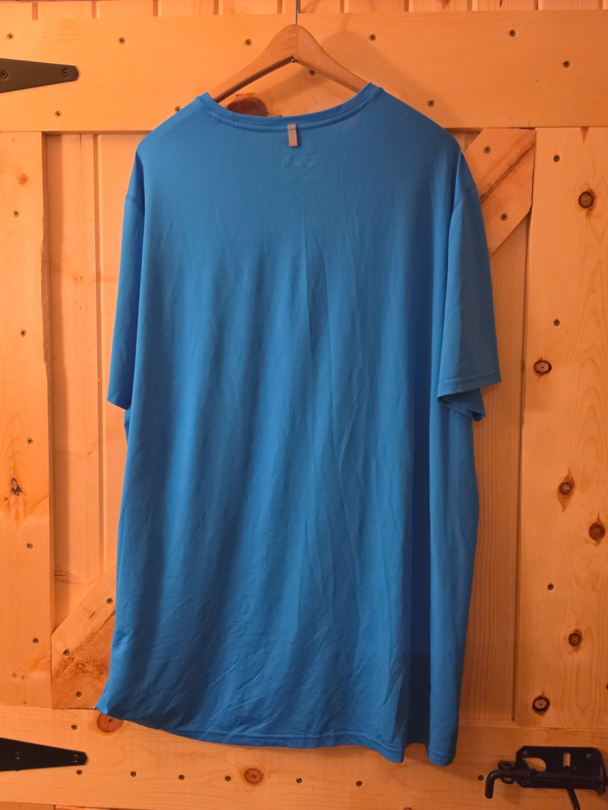 Russell Dri-power 360 2XL Blue Training Fit