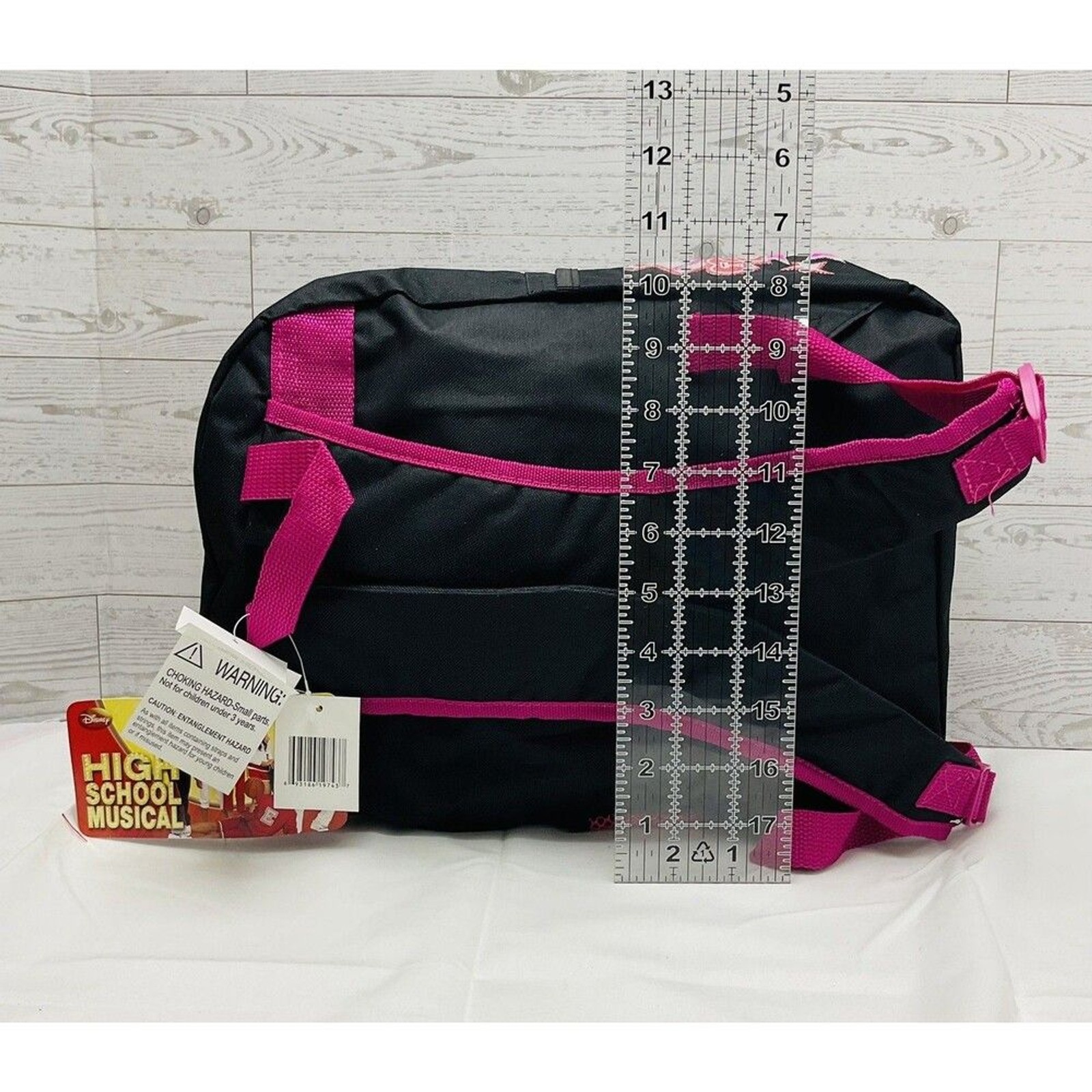 Disney High School Musical Backpack 10×14″ New With Tags School Bag