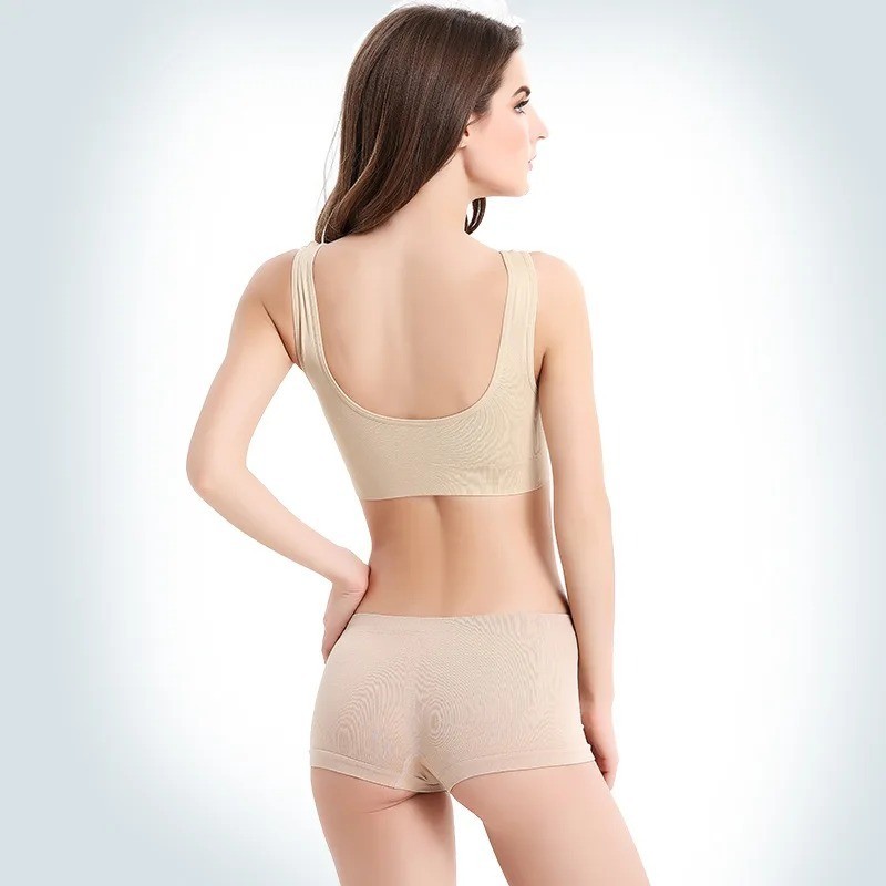 Seamless Comfort Bras Everyday Bra Non Padded Non Wired Stretch Plus Size