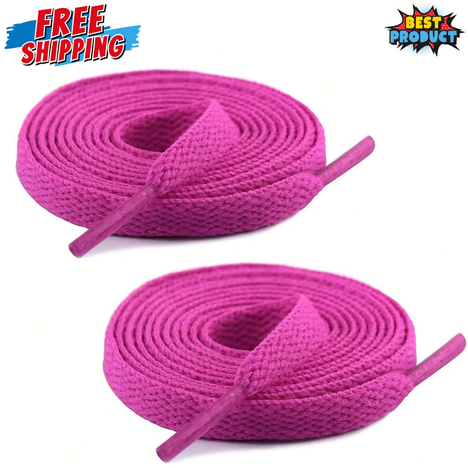 1PAIR FLAT REPLACEMENT SHOELACES FLAT SHOE LACES FOR JORDANS SB DUNK 30 COLOURS