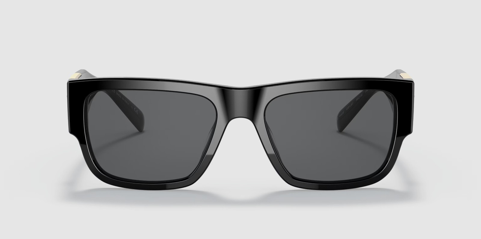 VERSACE VE4406 GB1 87 Black Dark Grey 56 mm Men’s Sunglasses