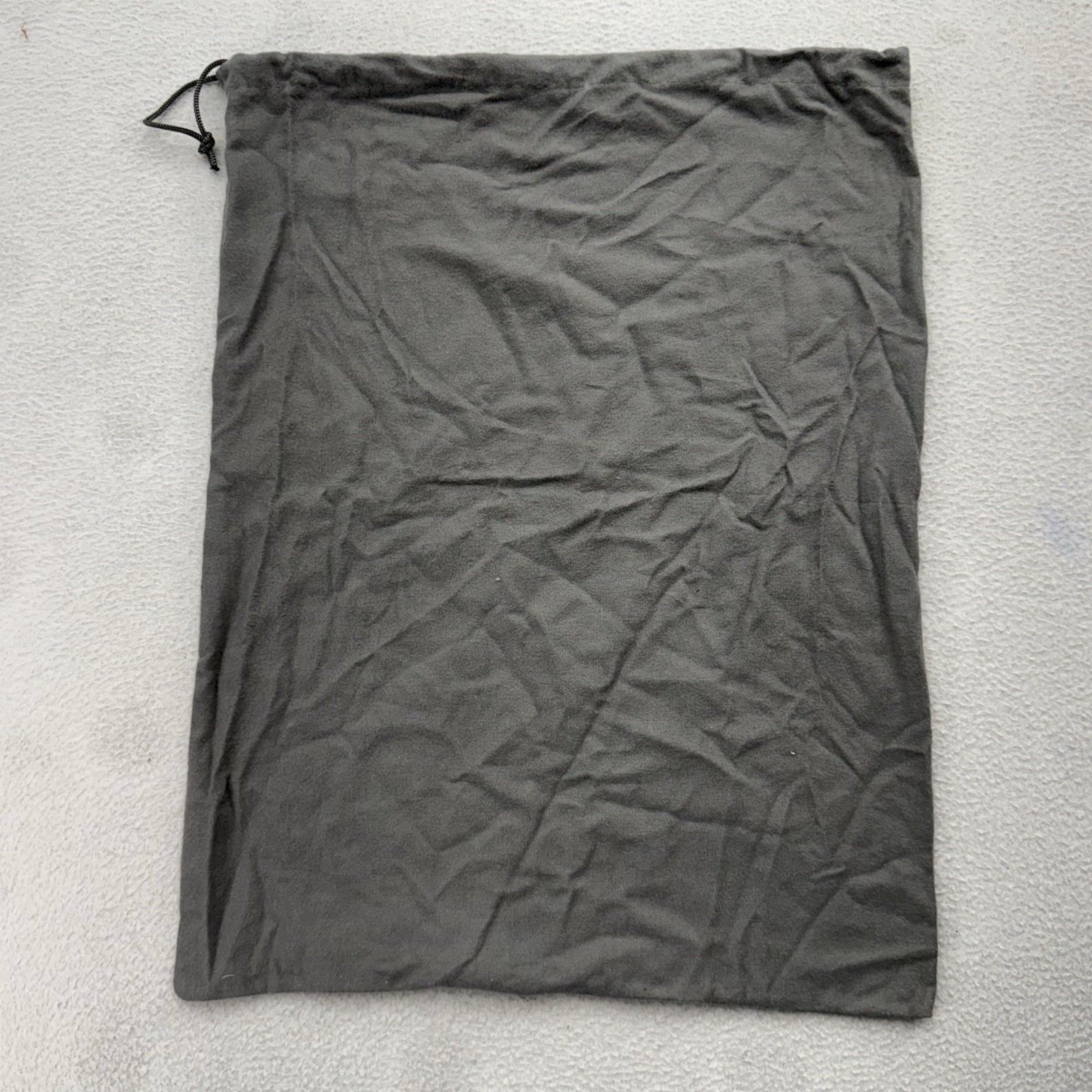 Alexander McQueen Dust Bag 17.5″x13.5″ Gray Drawstring Storage Protector Heels