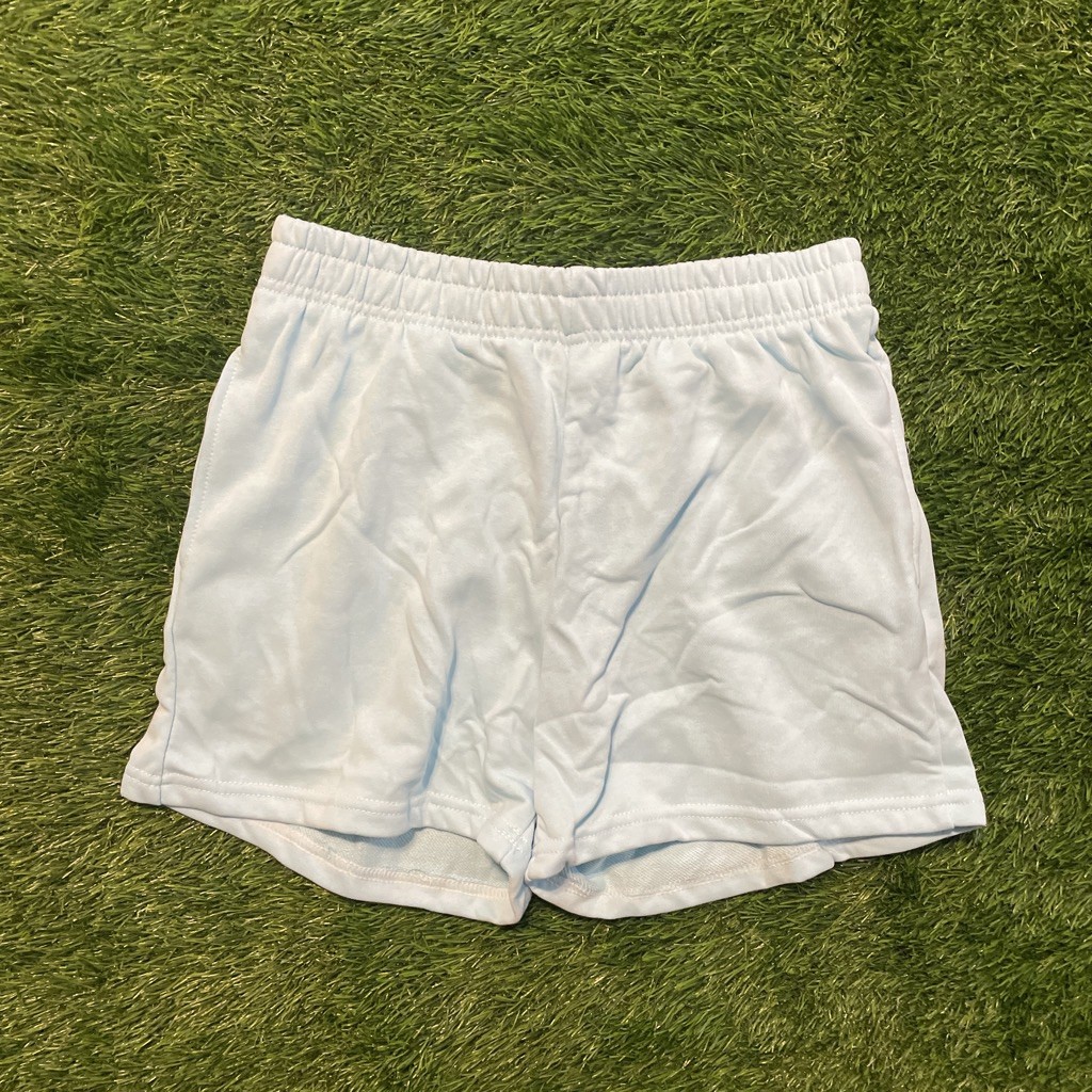 ~AIo Yoga Sports SetAccolade Crewneck Pullover+Shorts ~ Size Large (Light Blue)