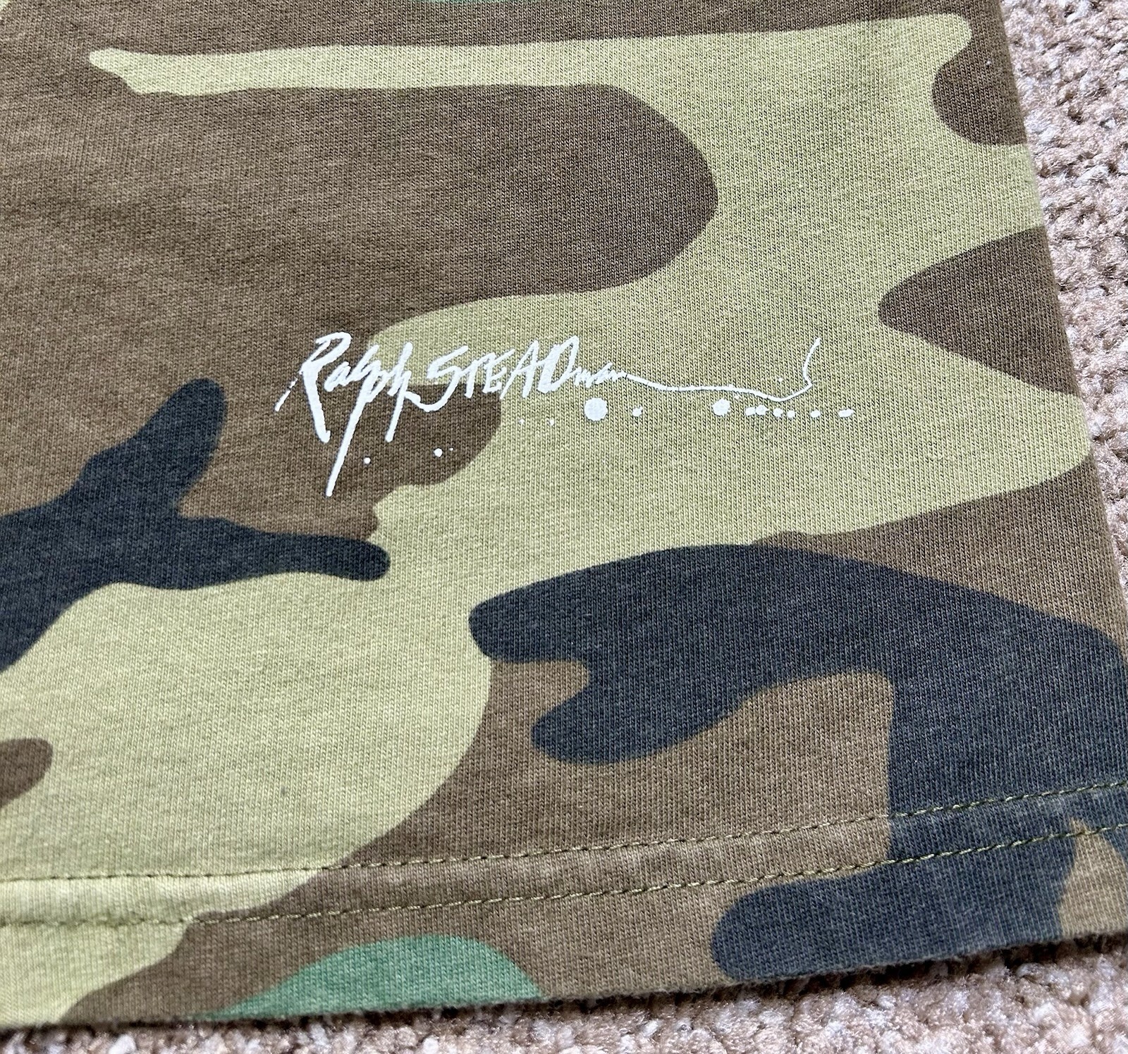 Supreme Ralph Steadman Skull Camo Tee SS 22’ Size Small