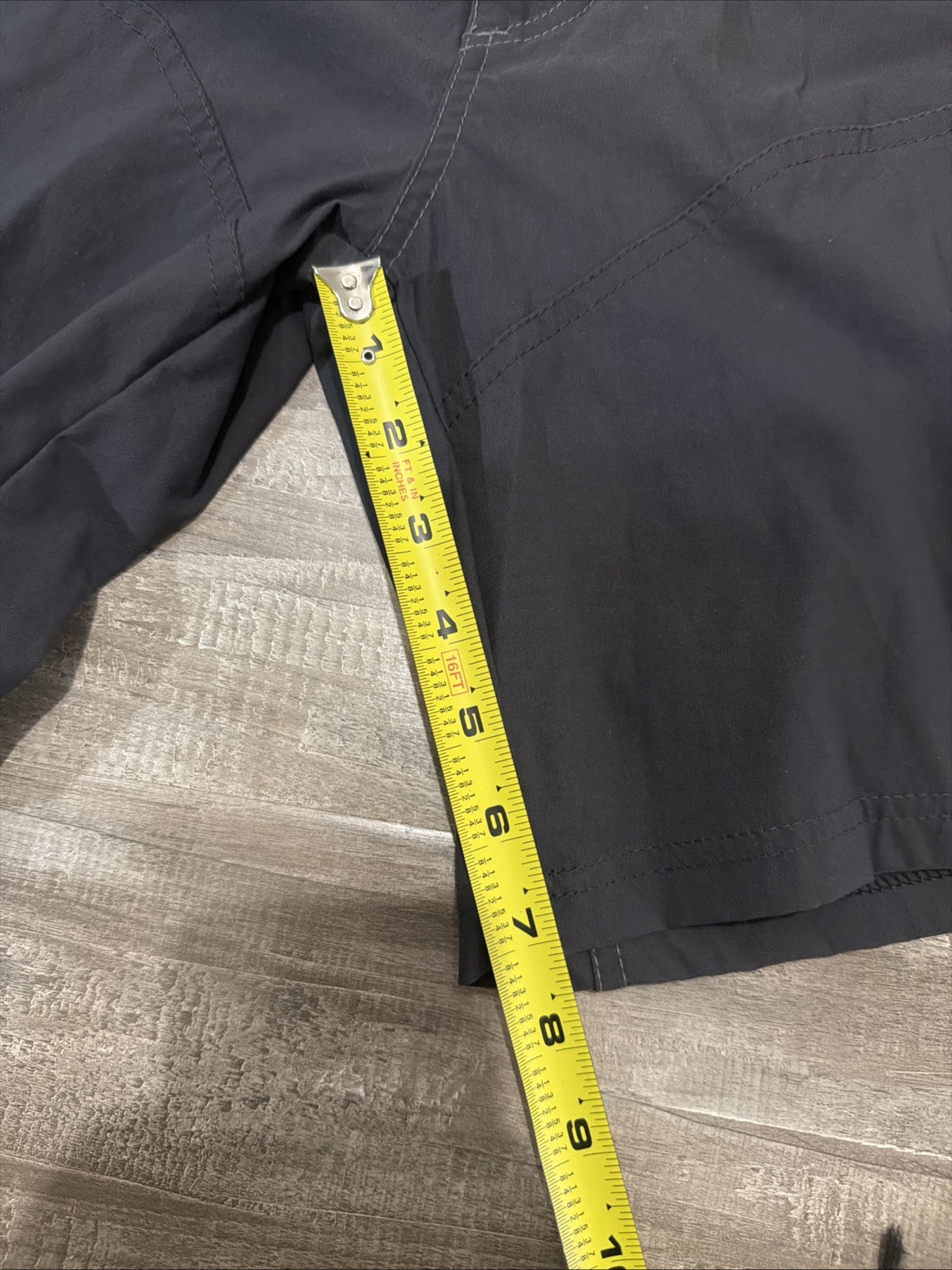 Kuhl Renegade Shorts Mens 32 Performance 8” Inseam Stretch Outdoors Hiking
