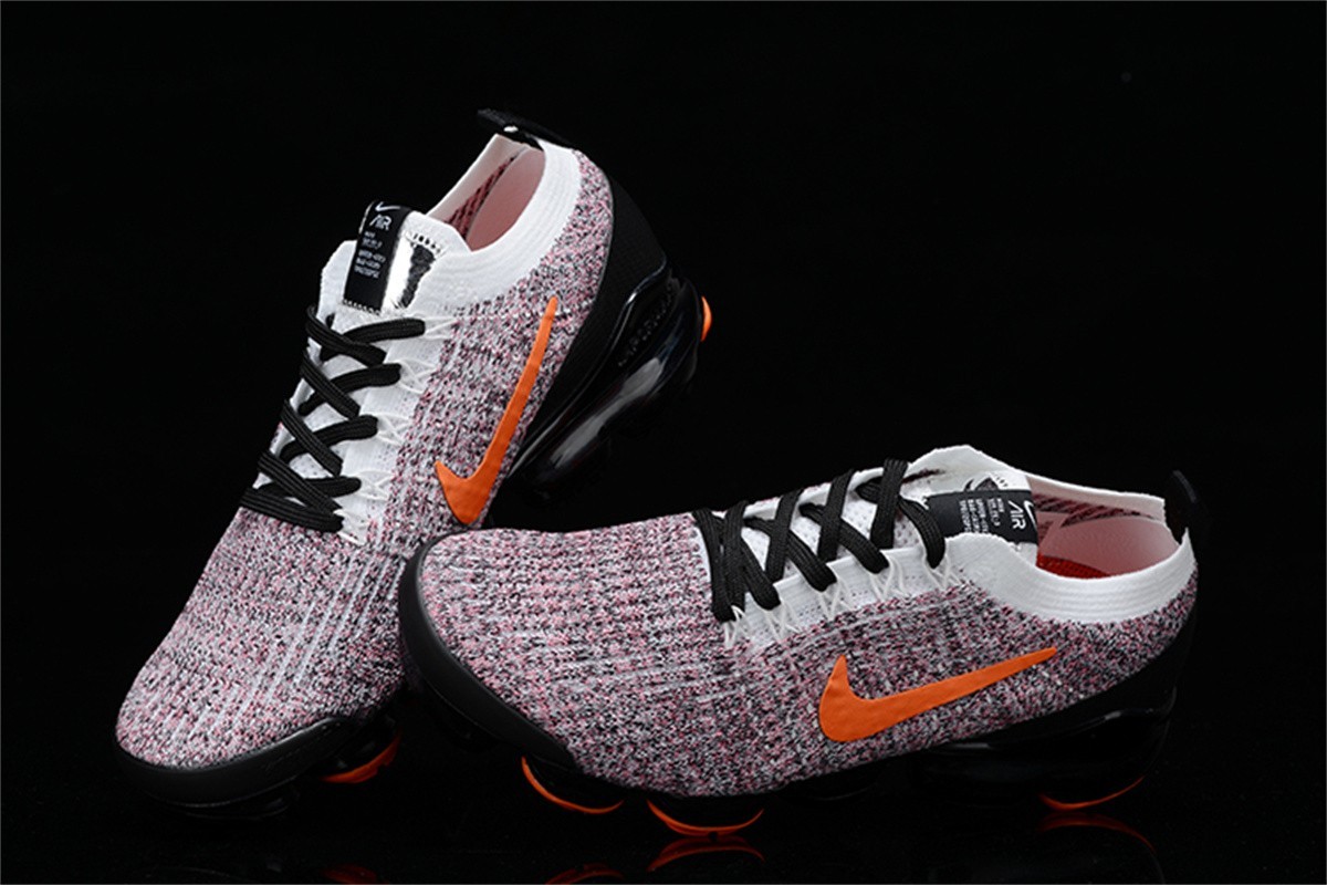Nike Air VaporMax Flyknit 2019orange powder Men’s Running Shoes