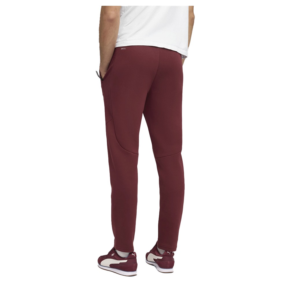 PUMA Evostripe Pants Mens Red Casual Athletic Bottoms 68823496