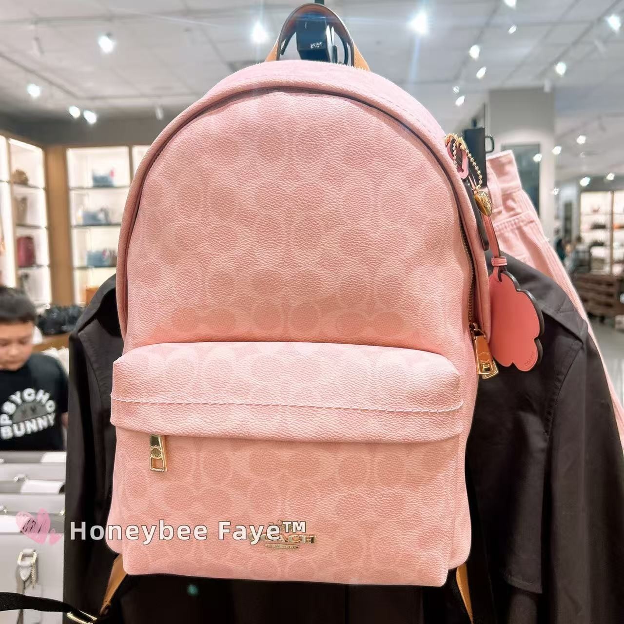 NWT Coach Taylor Small Backpack In Signature Canvas CDW76/CDW78/CEF46/CEF27