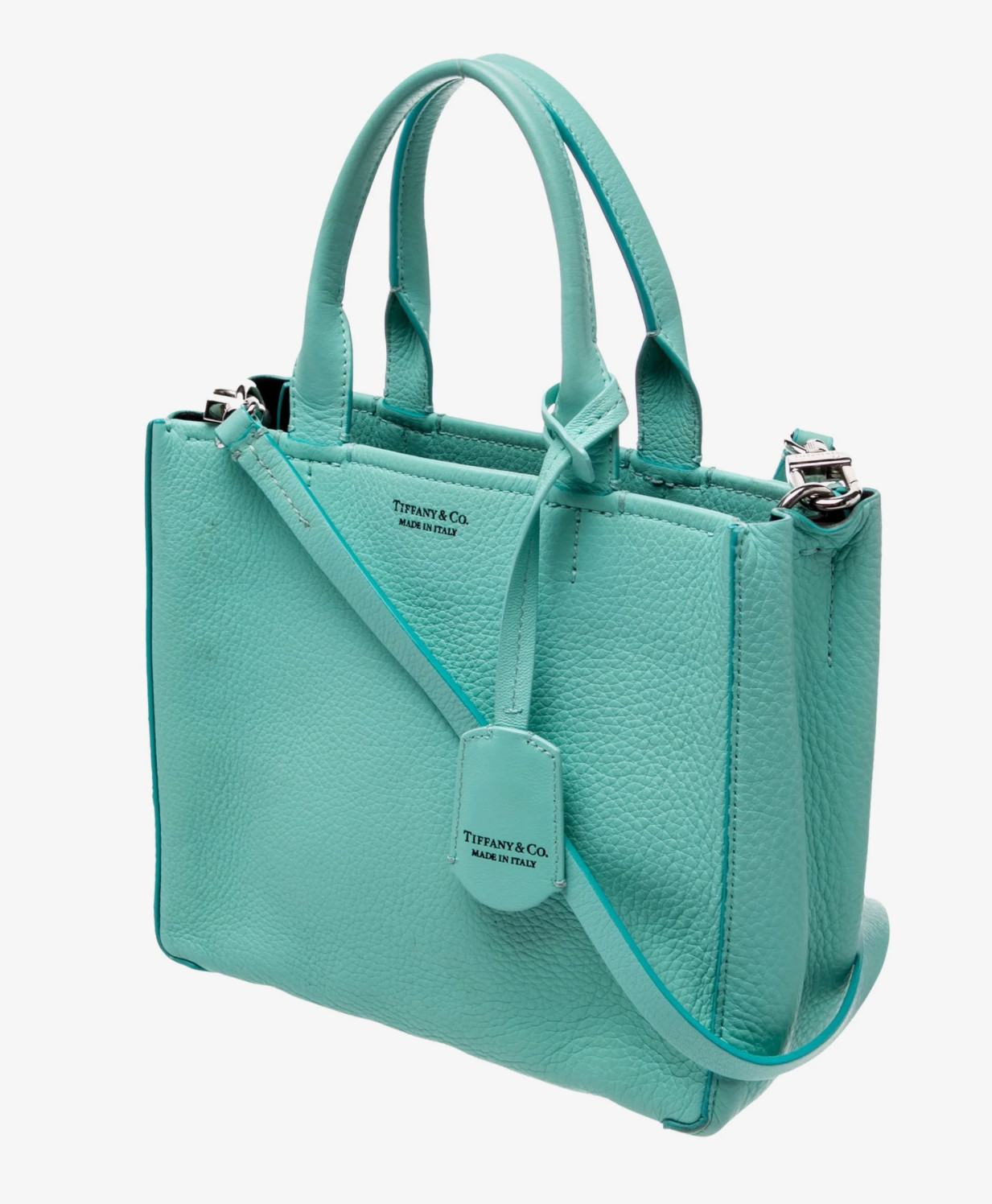 Tiffany & Co. Leather Crossbody Bag