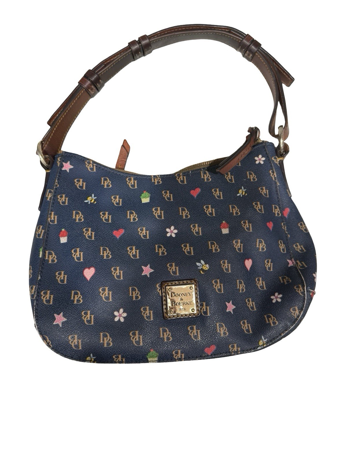 Dooney & Bourke Greta Novelty Print Hobo Bag & Wallet