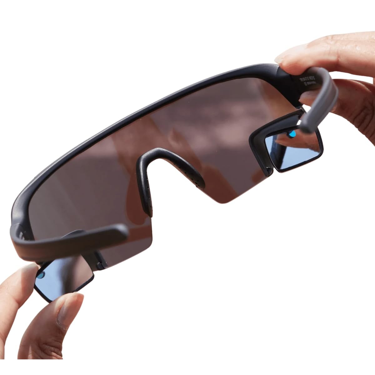 View Sport Mirror – Interchangeable Medium Rear-View Lenses – Easy Snap-On Fi…