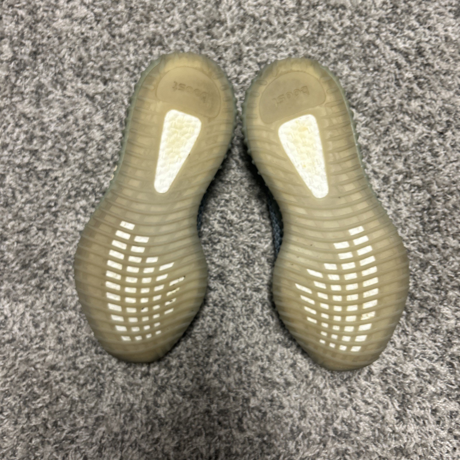adidas Yeezy Boost 350 Ash Blue Men’s Sneakers Size 8.5