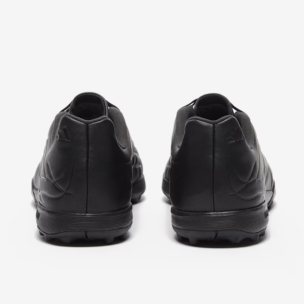 Adidas Copa Pure 3 Turf Men’s Soccer Cleats Black Leather Shoe #321