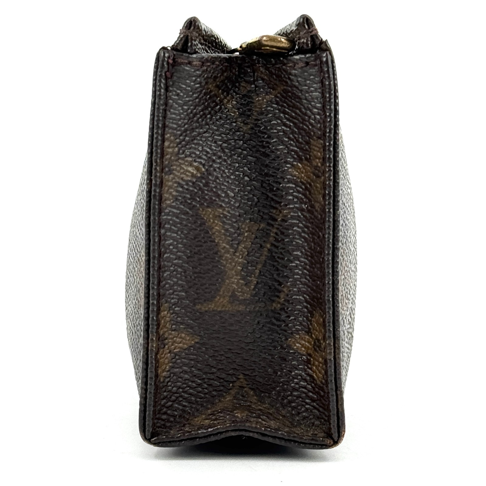 Louis-vuitton clutch bag cosmetic pouch M47546 Poche Toilette 15 Auth