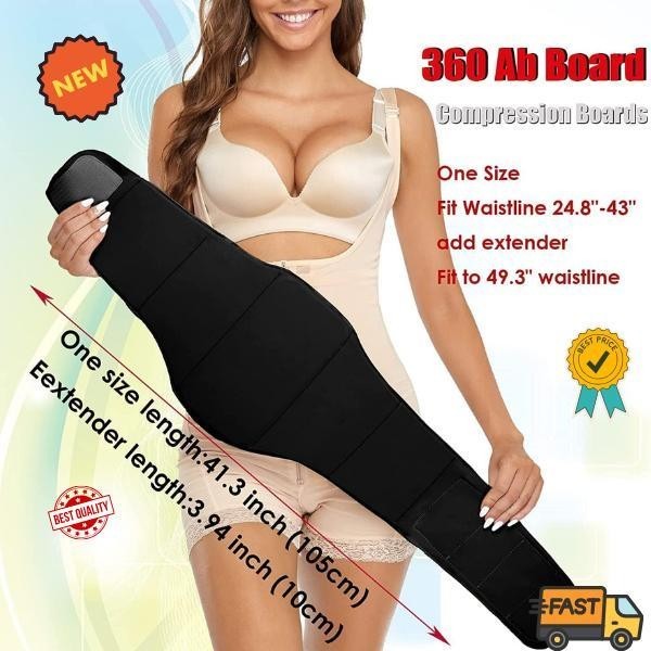 360° Lipo Foam Abdominal Board After Liposuction-11.8 Inch/30 cm (1 Pack) Brand