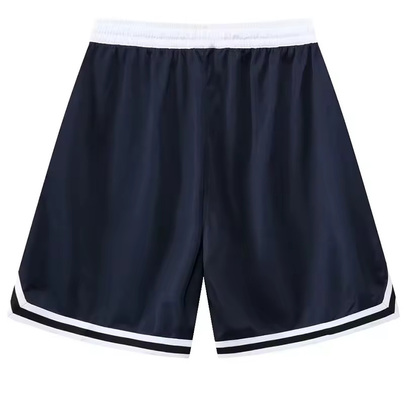 USA Print Basketball Shorts Training Men Active Shorts Loose Pockets Cycling…