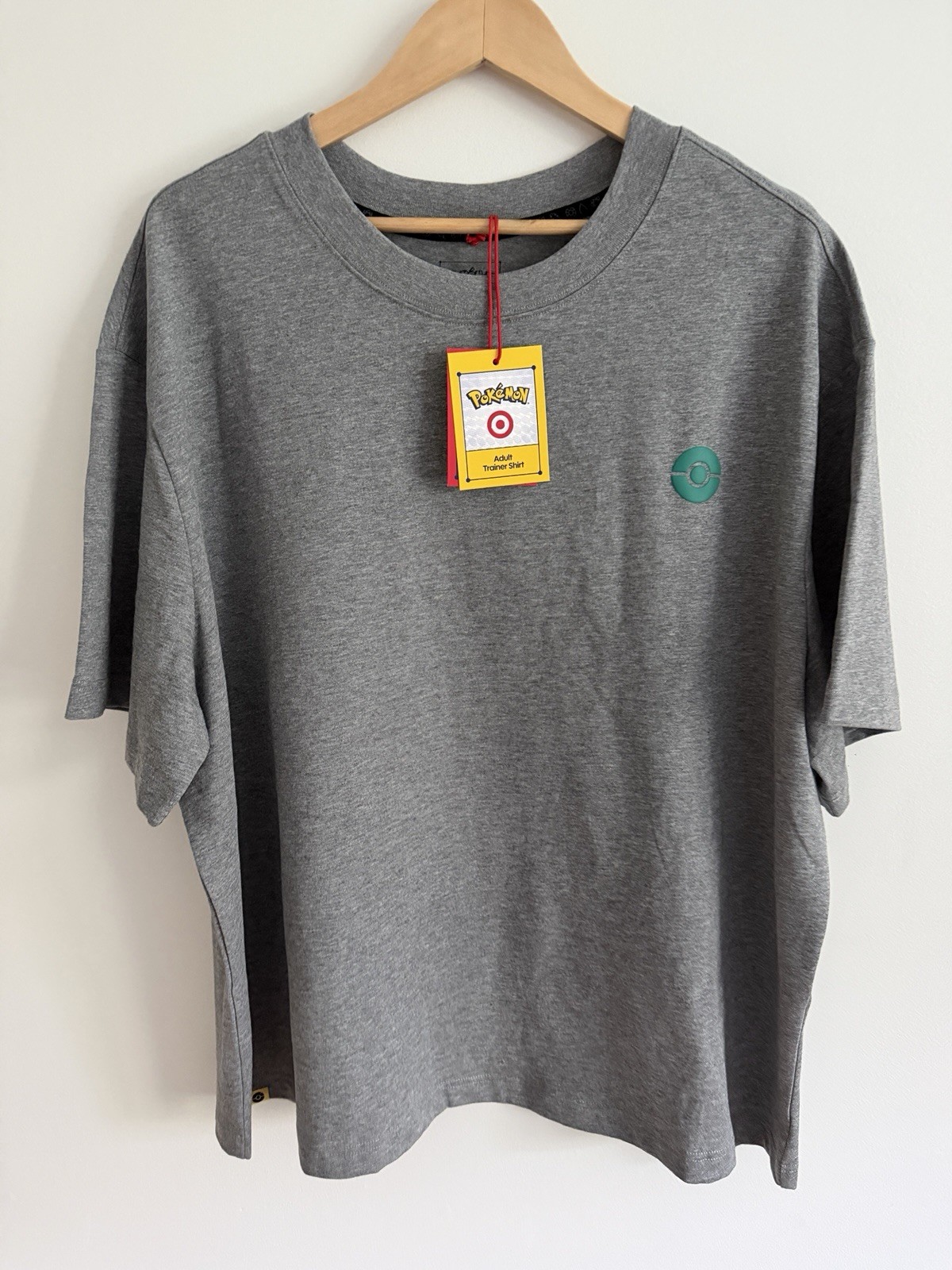 NWT Pokémon x Target Anniversary Adult Trainer Shirt Jigglypuff Size XL NEW