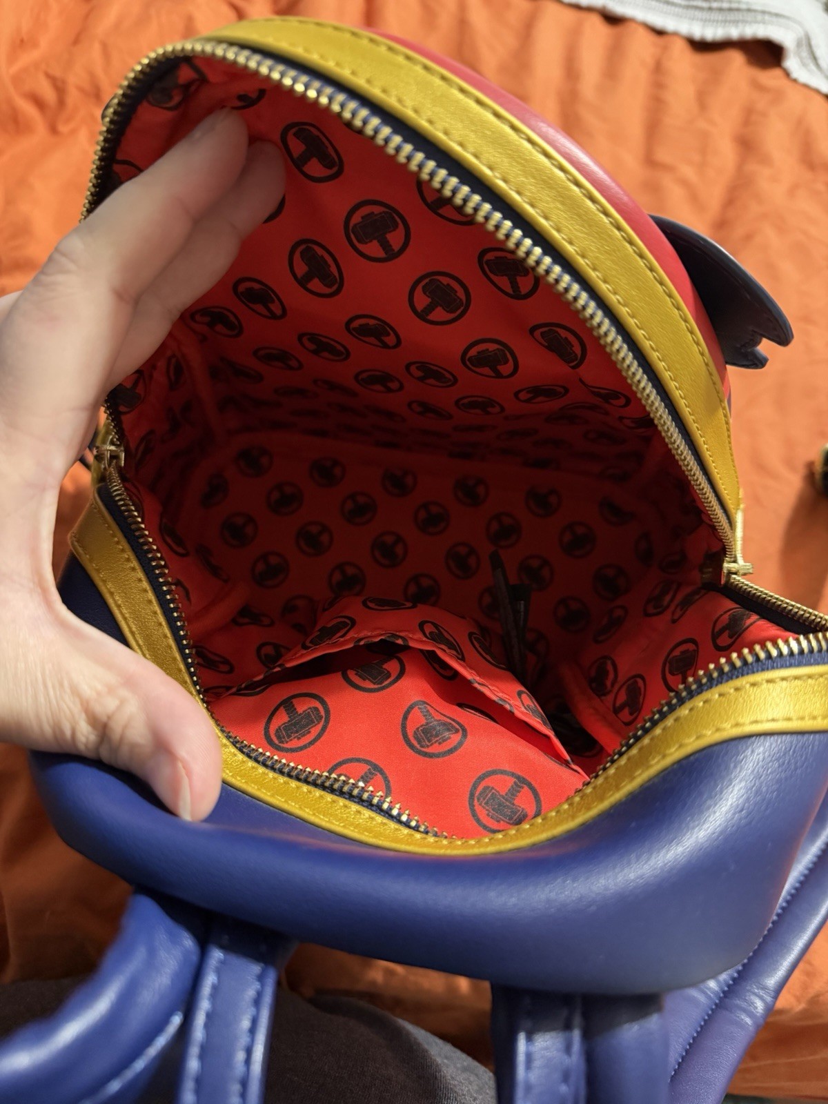 Loungefly Marvel Thor Mini Backpack Love And Thunder