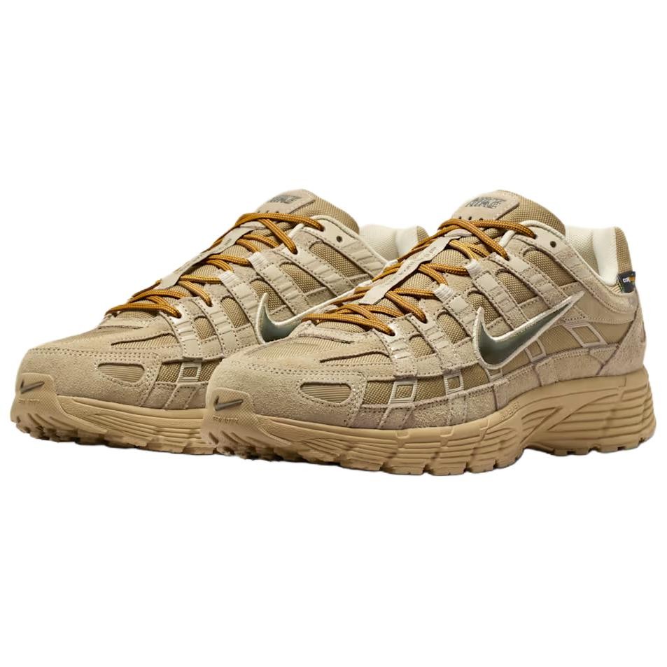 Nike P 6000 Abrasion Resistant Running Shoes Men’s Khaki – IH0946-202 Size