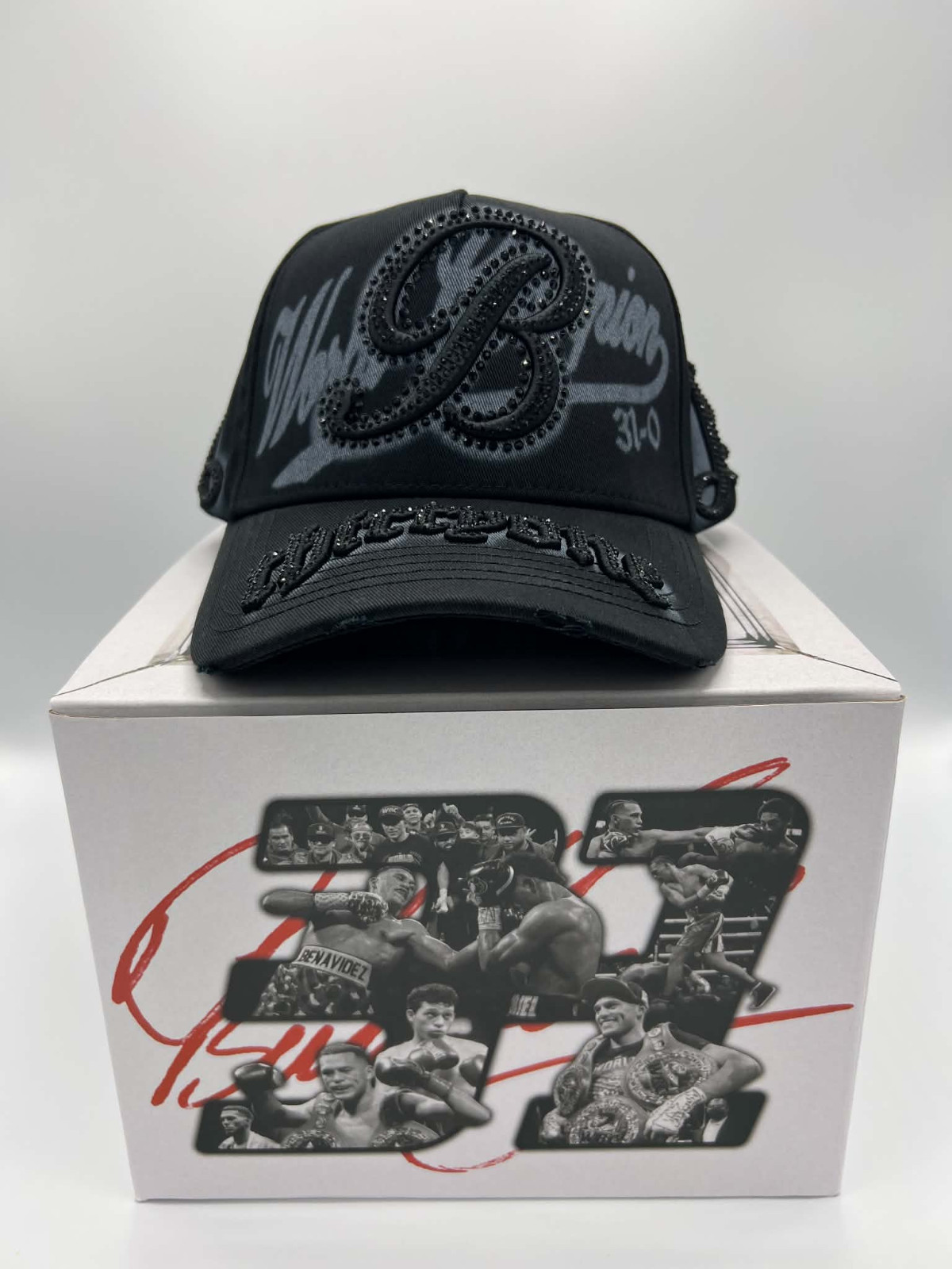 31 Hats X David Benavidez “31-0” Limited Edition Full Set