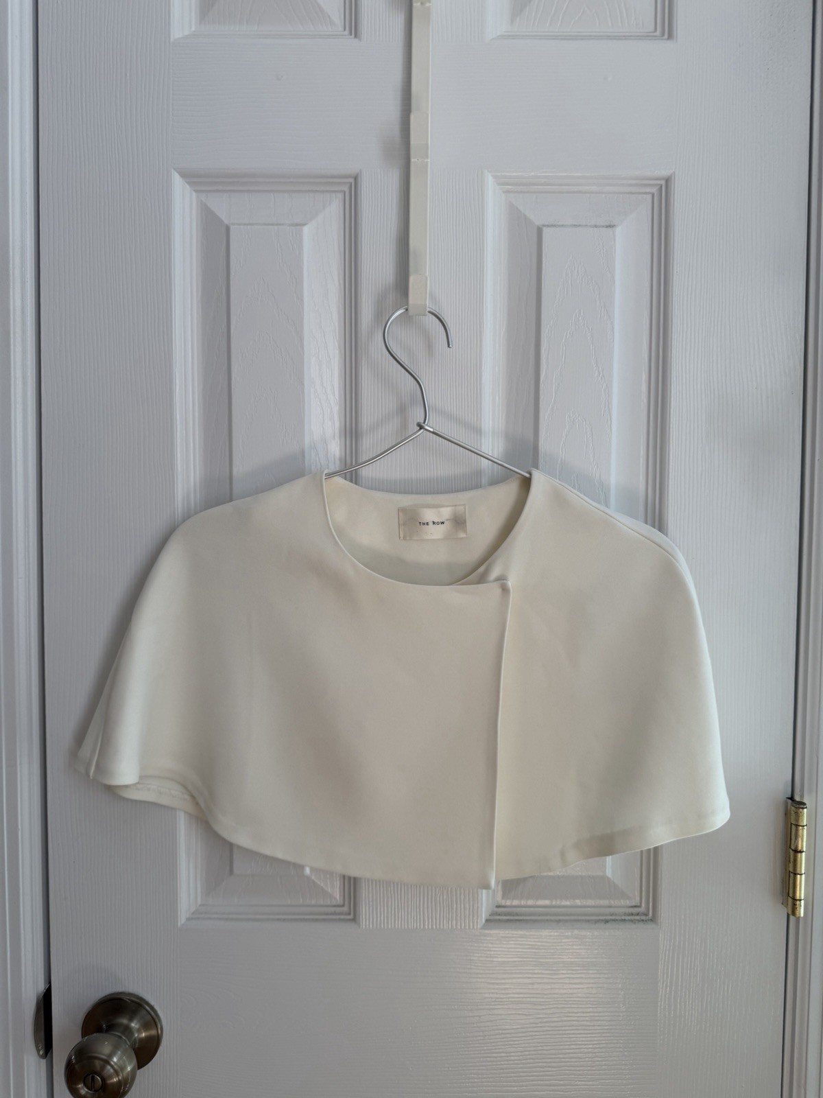 The Row Cape Cream One Size