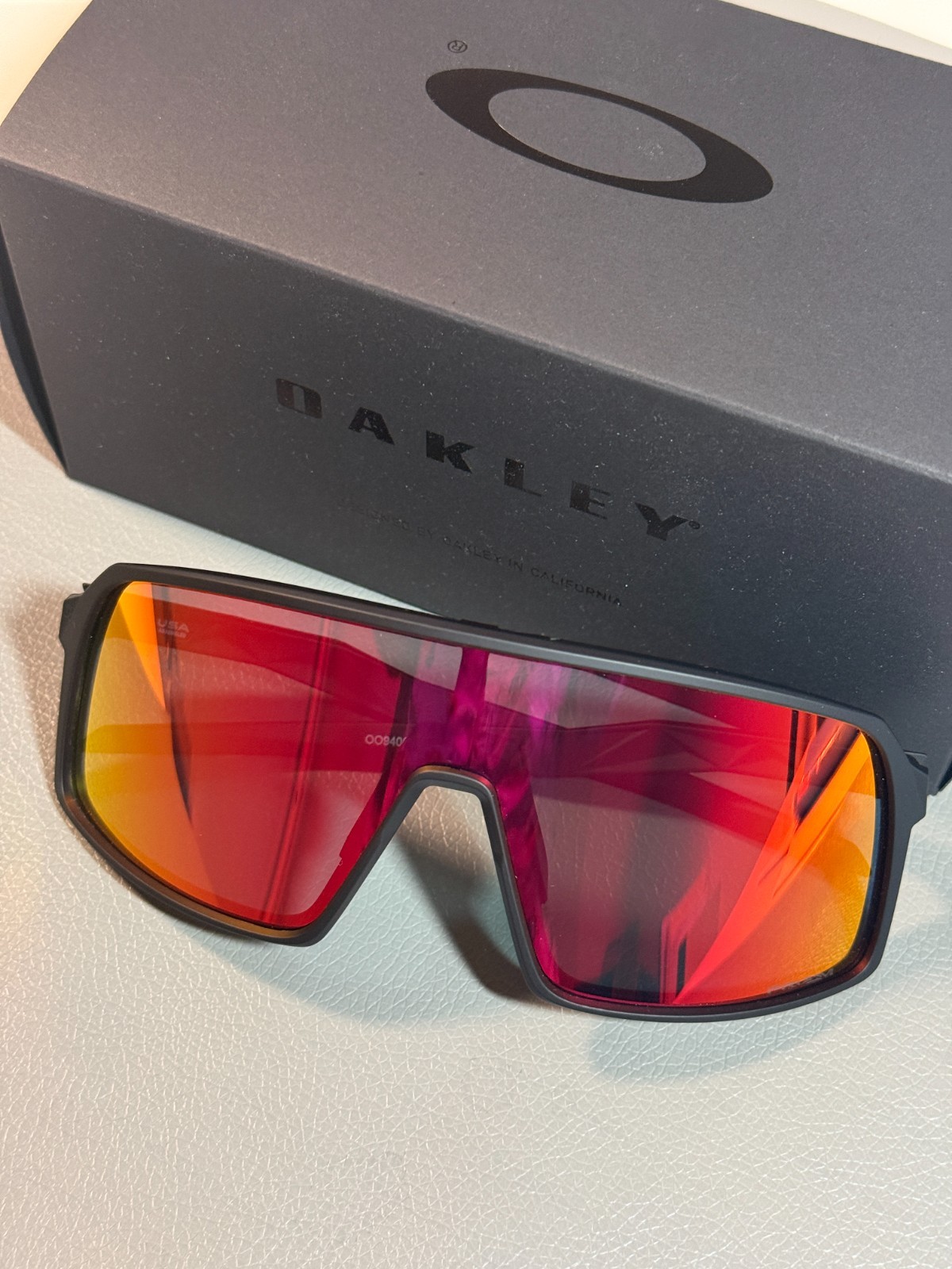 NEW Oakley SUTRO Sunglasses OO9406 Matte Black Frame W/ PRIZM Road Lens
