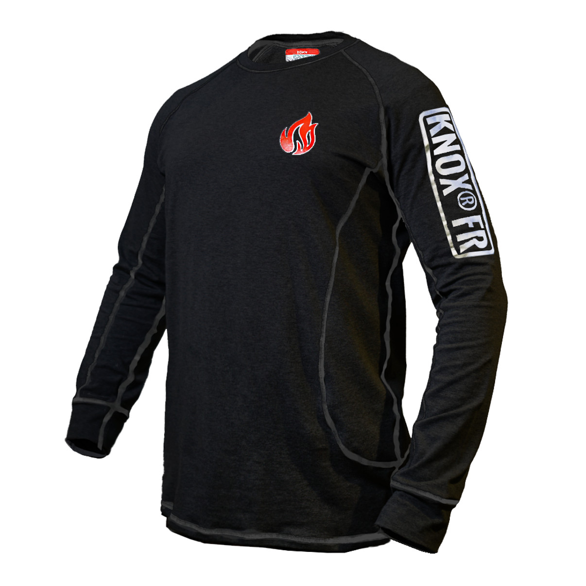 Knox FR Crew Shirts for Men & Women | Double Stitched Long Sleeve Welding Shirt