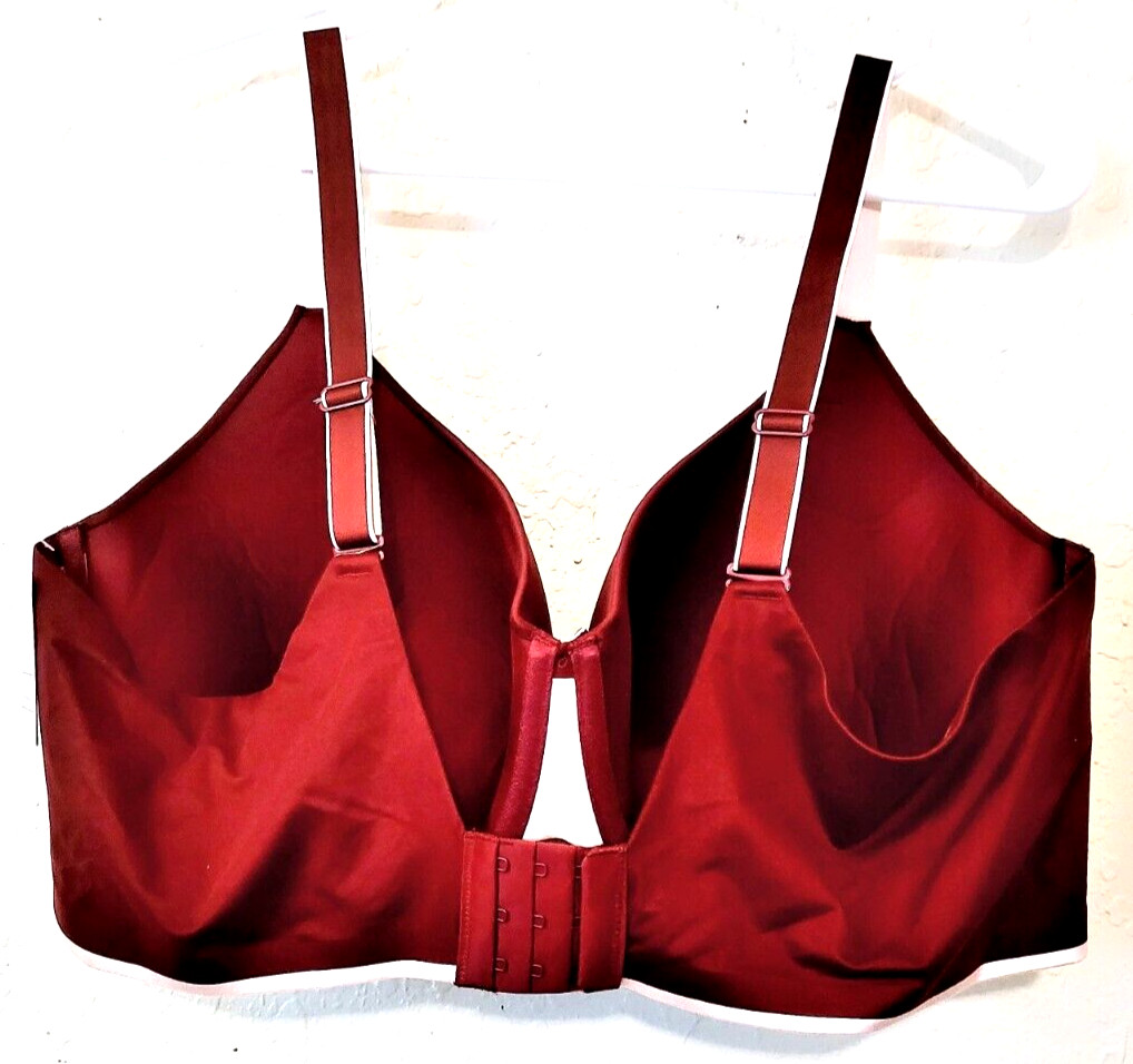 44DDD Auden Demi Coverage Lightly Lined Underwire Convertible T Shirt Bra