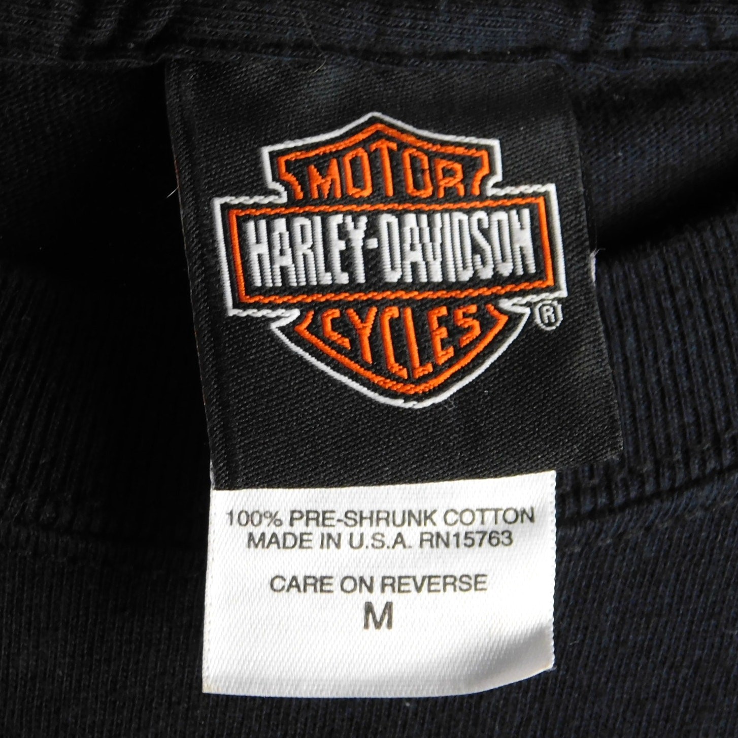 Harley Davidson Bad To The Bone Pocket Tee Size M Warr’s London 2009