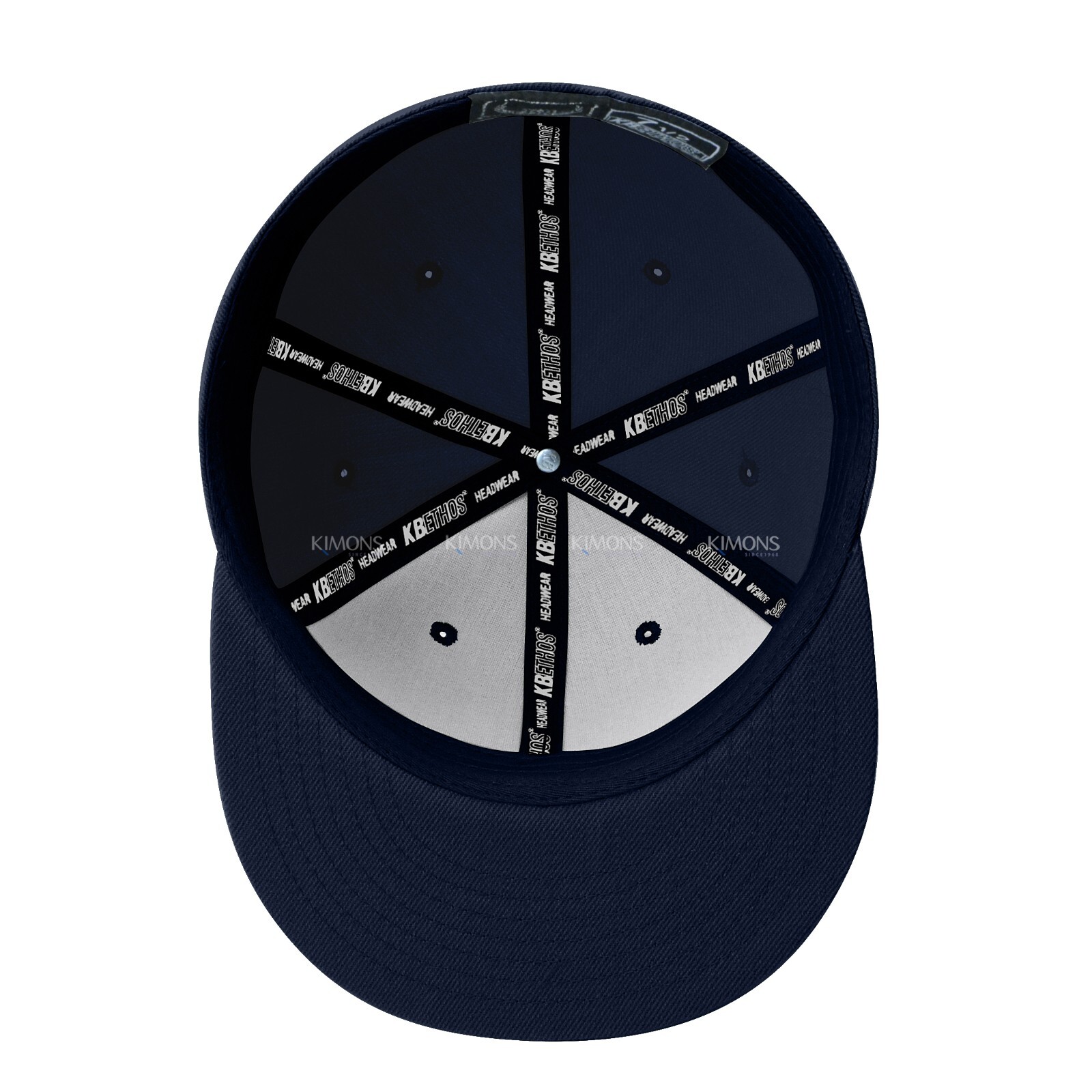 Premium Solid Fitted Baseball Cap Hat Trucker Blank Plain Flat Bill 9 Sizes