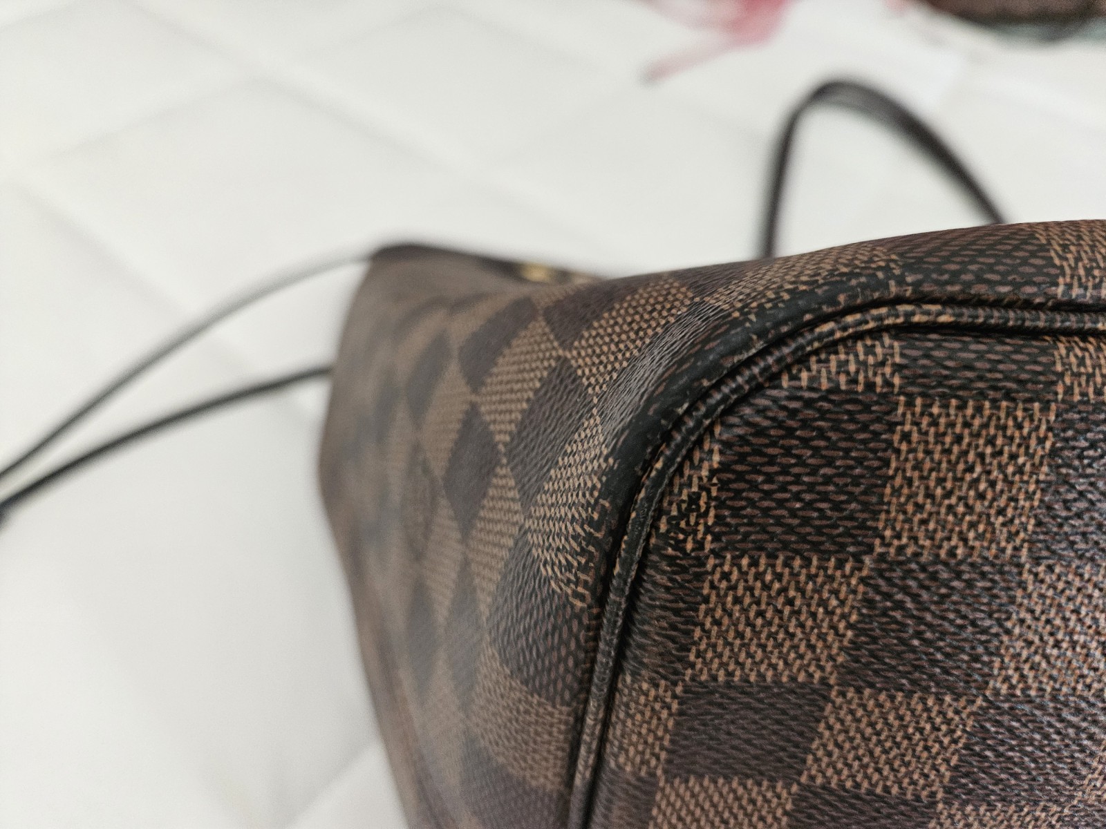 Louis Vuitton Neverfull GM w/ Pochette