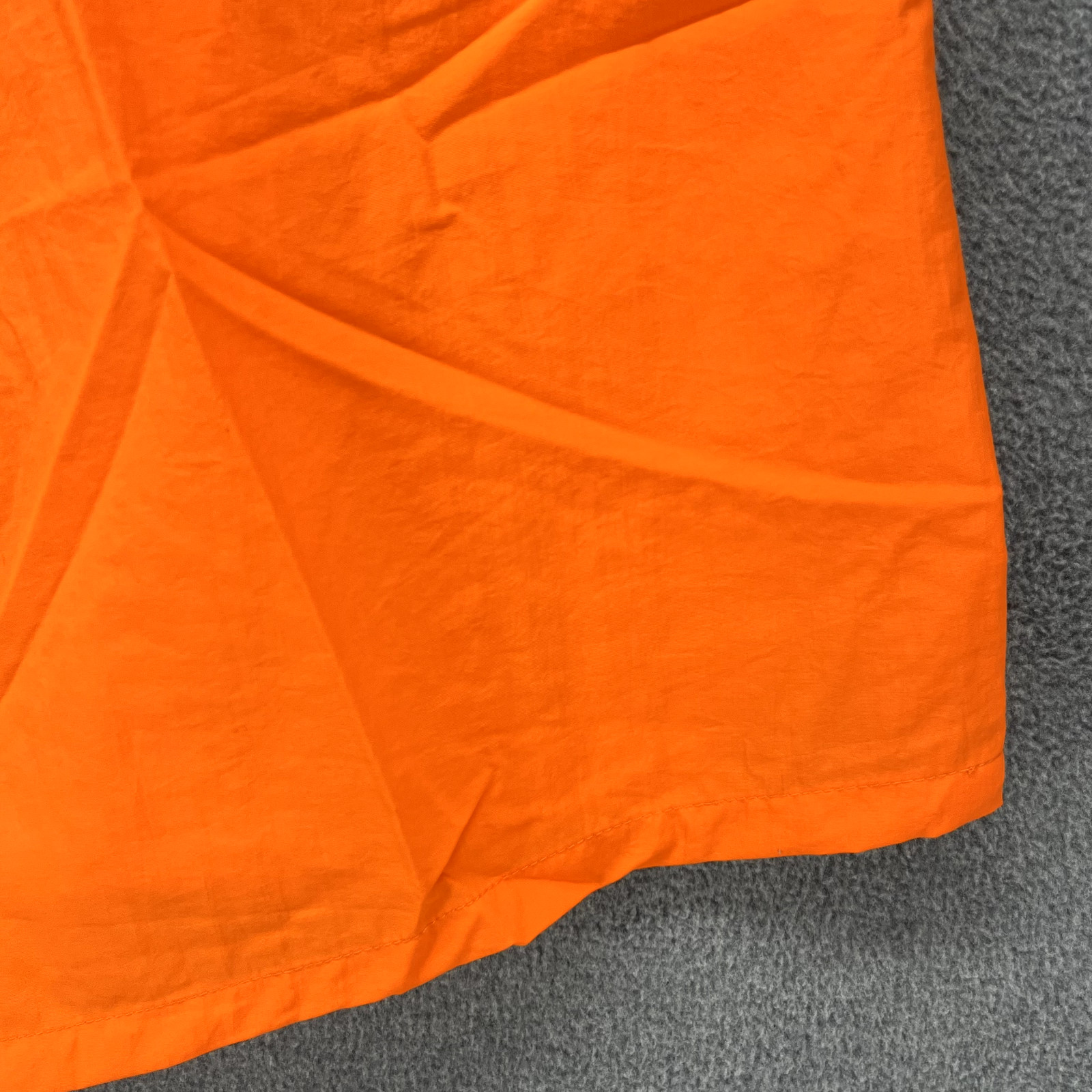 The Finals Shorts Mens 3XL Orange Trunk Deck with Back Pocket Swimwear