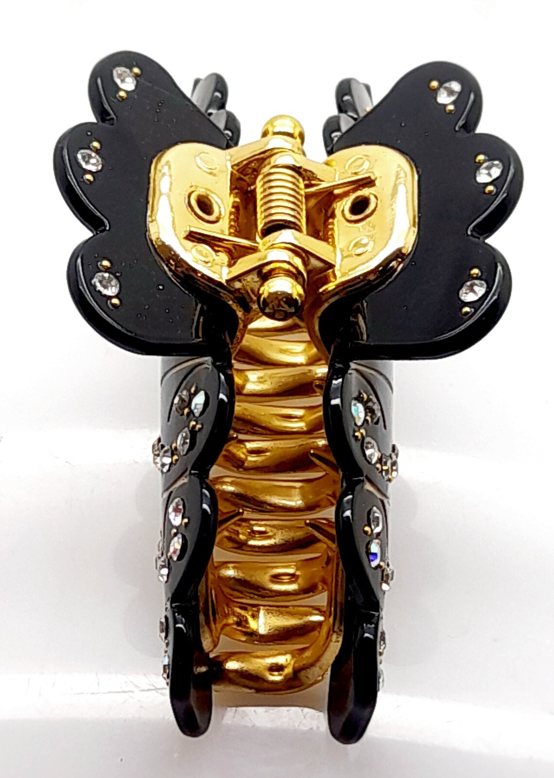 large size with rhinestone black Acrylic Claw Clip hair accessory Gift item