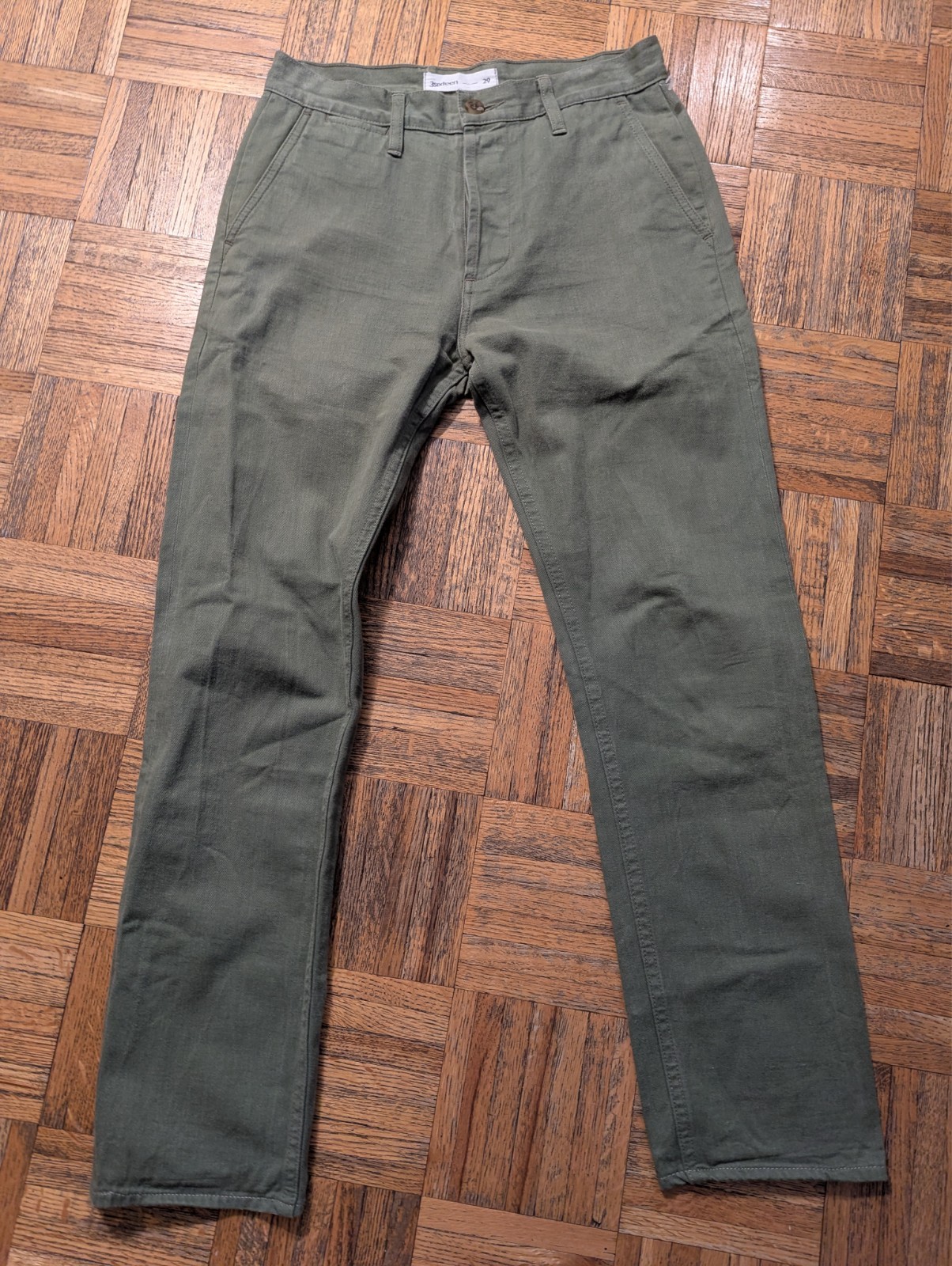 3Sixteen selvedge pants