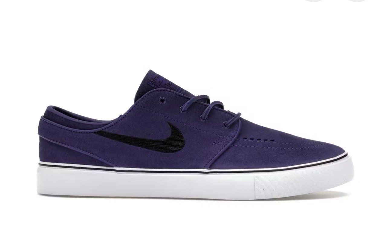 NIKE SB Zoom Janoski OG+ Skate Shoes Purple FD6757-500 Size 7