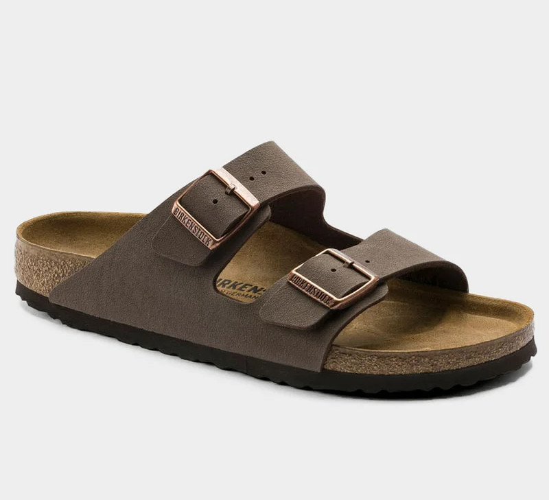 Women’s Arizona Comfort Sandals Mocha Birkibuc Birkenstock Authentic NIB