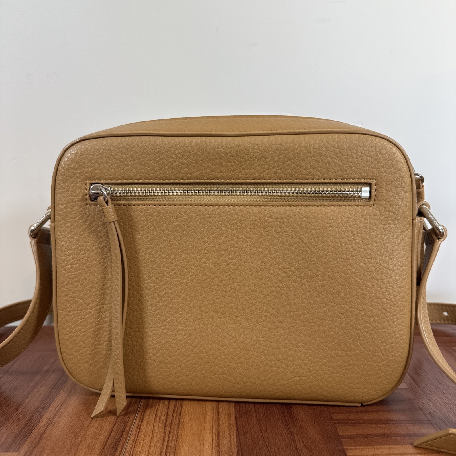 Allsaints Crossbody Purse – TAN – EXCELLENT CONDITION, Pre-Owned FREE S&H