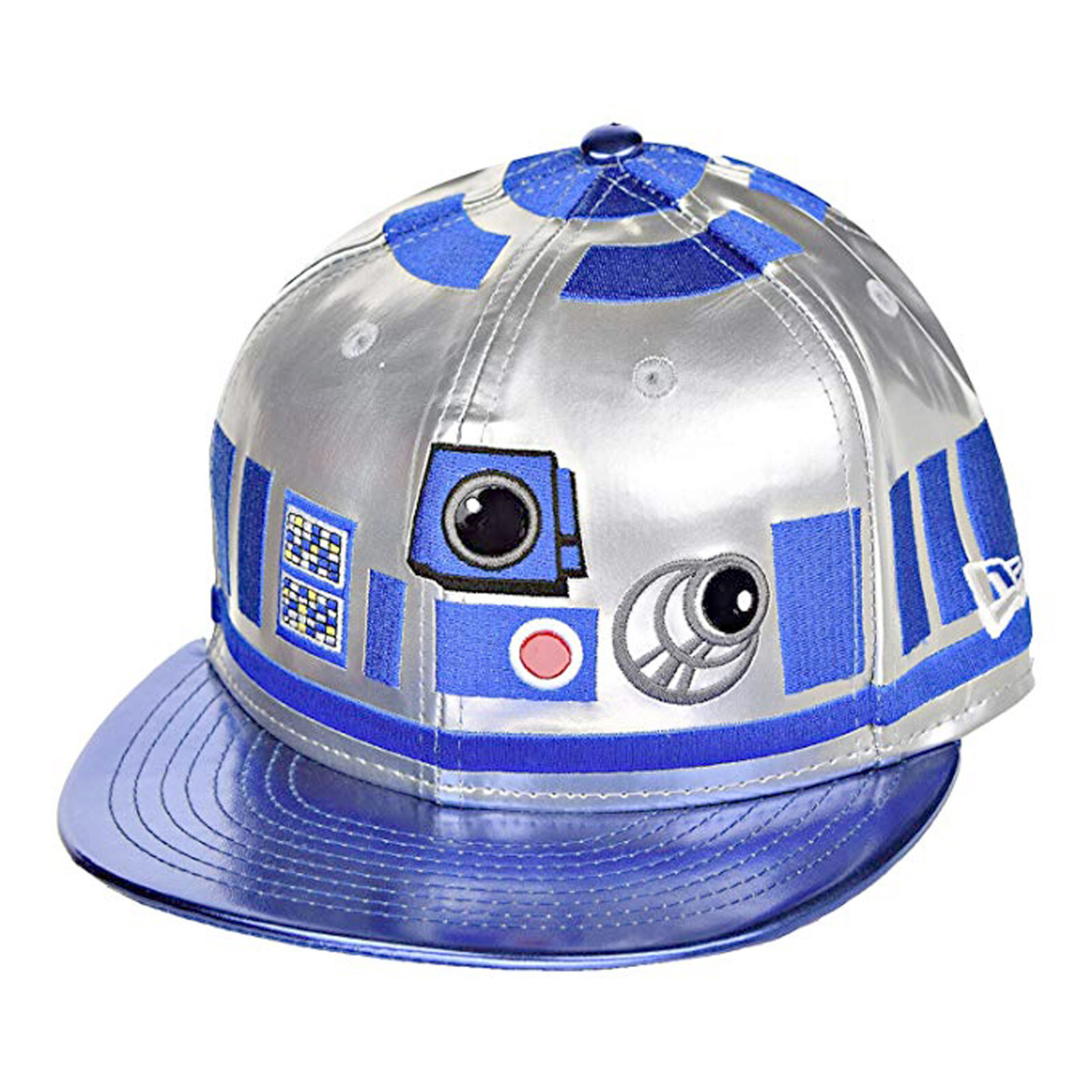 Very Rare NWT Authentic Collectible Star Wars R2D2 NewEra 59Fifty Fitted Hat Cap