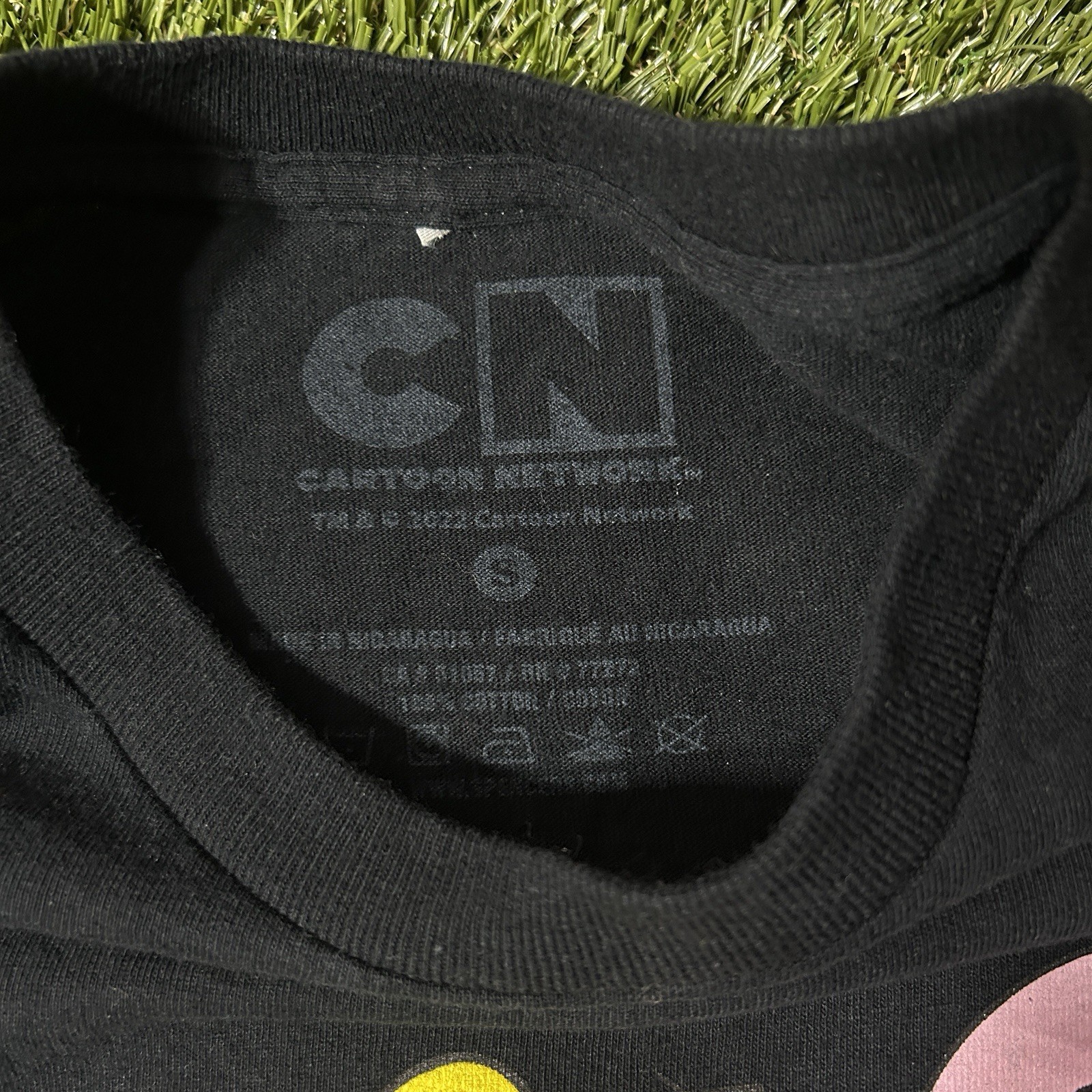 Cartoon Network TV Cartoon Characters Graphic T-Shirt Size S