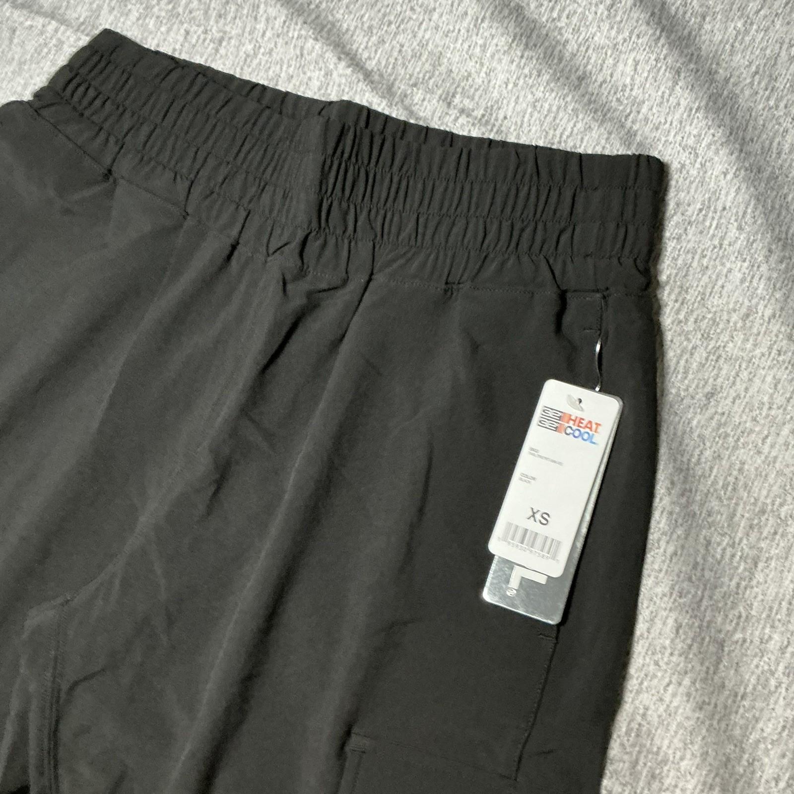 NWT 32 Degrees Women’s Tech Cargo Jogger Black Sweatpants Size S