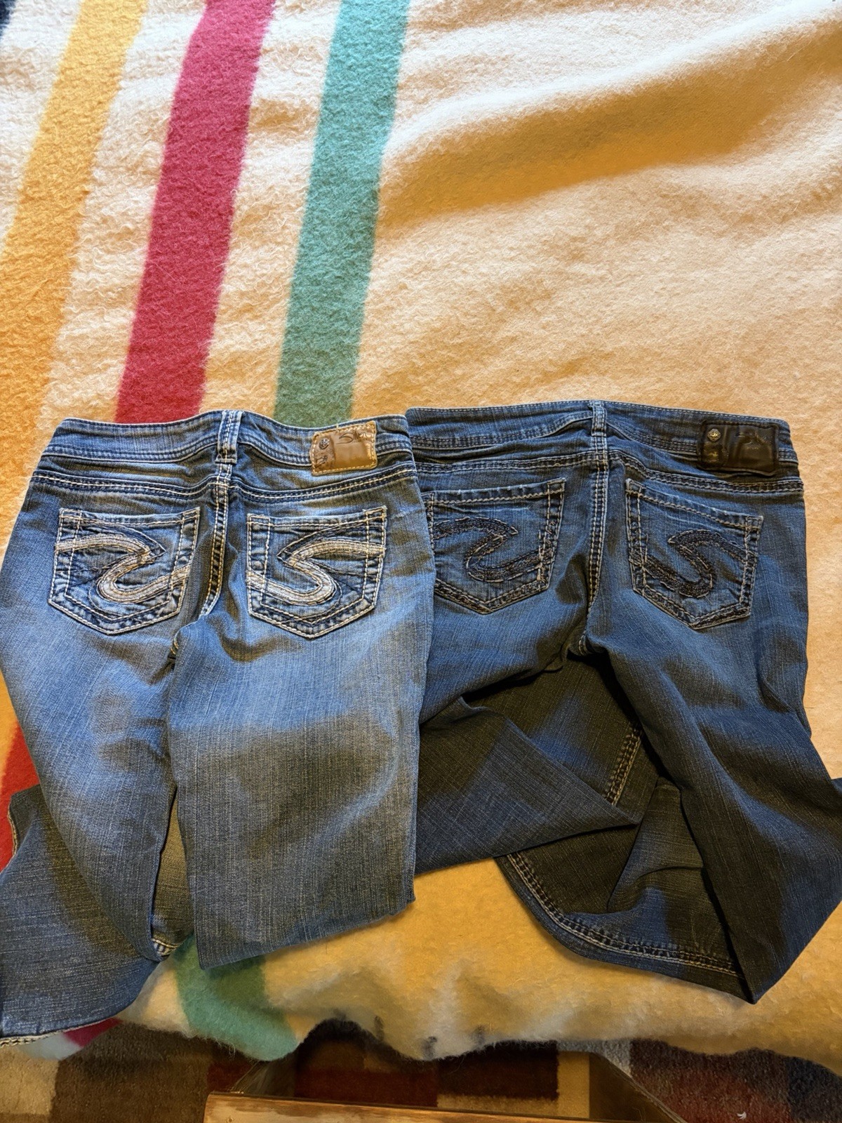 Women’s Silver Jeans