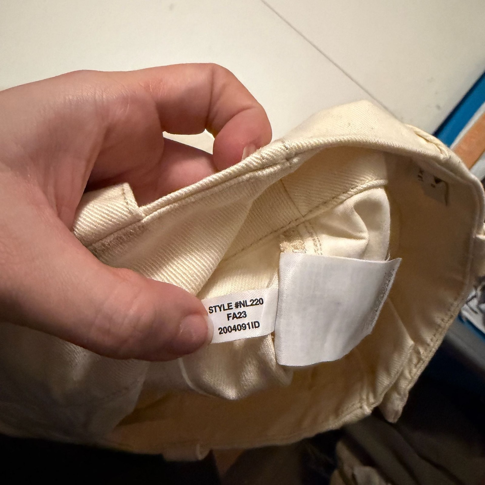 Madewell The Relaxed Chino Pants in Antique Cream Size 10