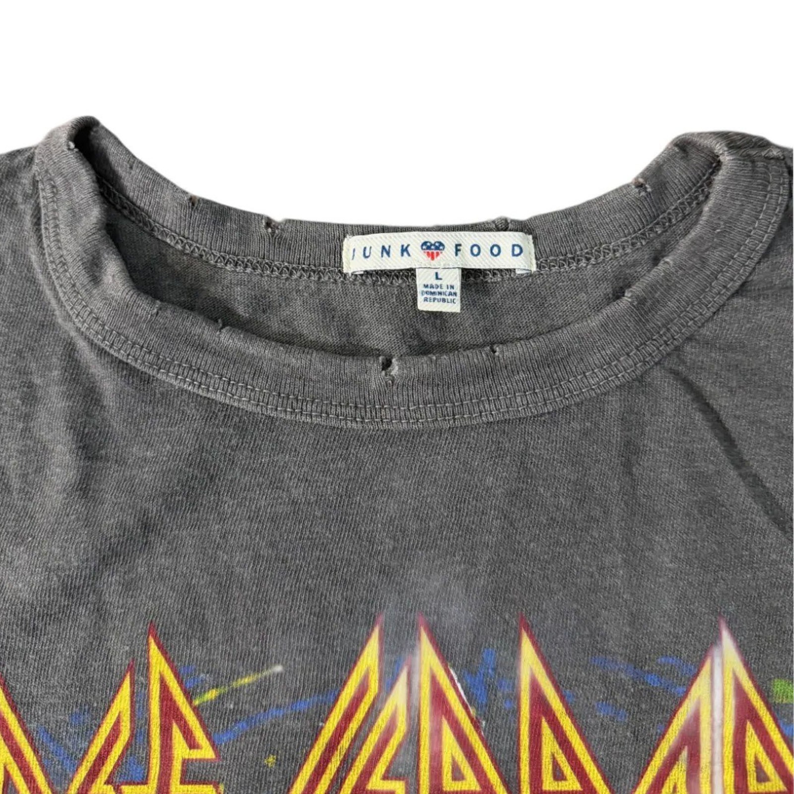 Def Leppard Love Bites Junior Womens T-Shirt NWT