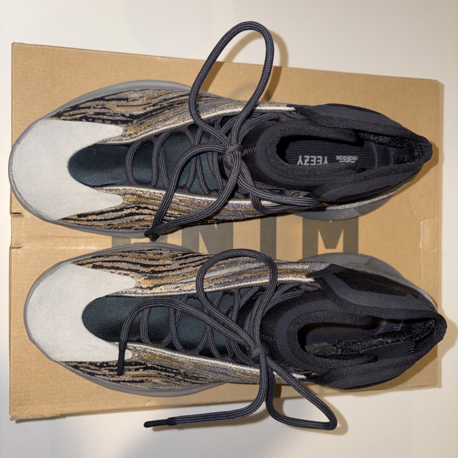 Adidas Yeezy Quantum ‘Amber Tint’ Men’s Size 13 [GX1331] (Pre Owned) Clean!