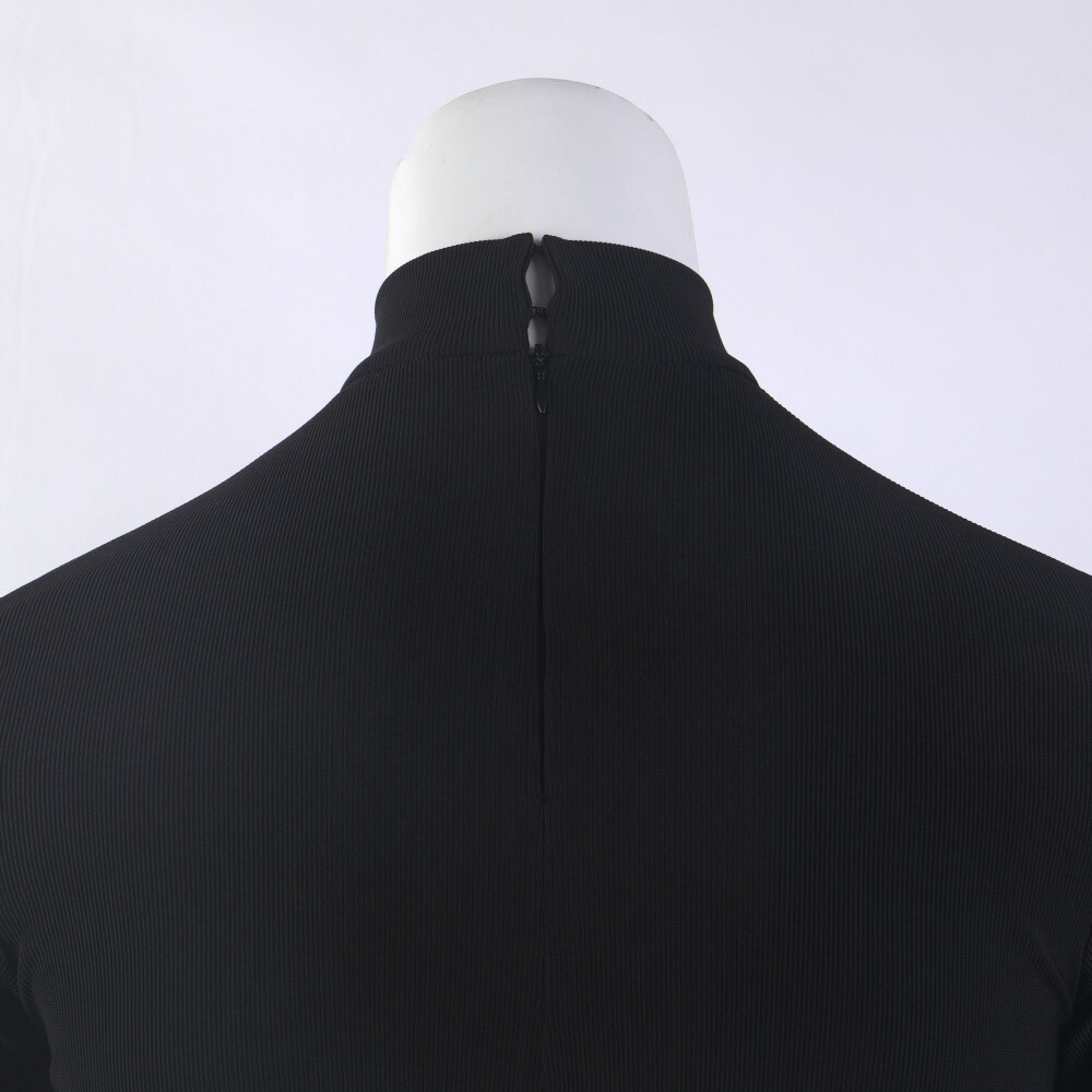 For Picard 3 Black Vertical Stripe Undershirts Cosplay Starfleet Shirts Costumes