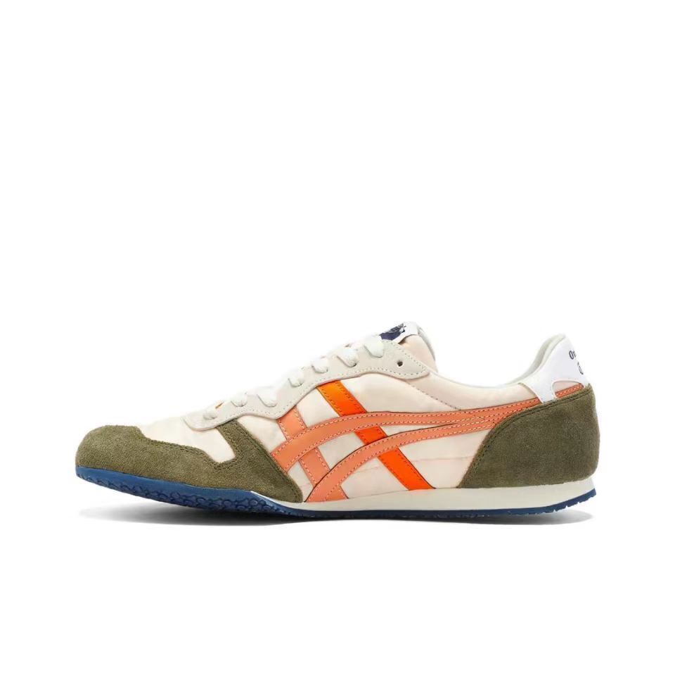 NEW Onitsuka Tiger Serrano 1183B400-753 green/brown Sneaker Shoes