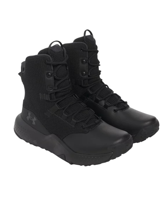 UNDER ARMOUR BOOTS MEN UA MICRO G STELLAR BLK/BLK 3028312-001