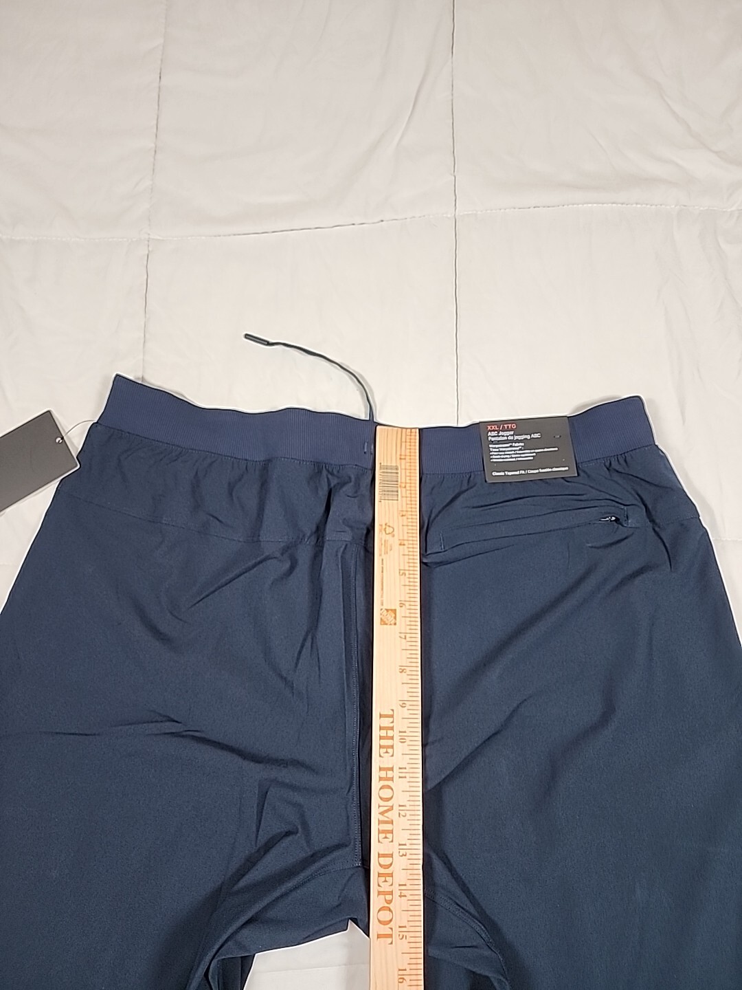 2XL Lululemon ABC Men Jogger Pants True Navy New with Tags LM5AMZS Retail $128